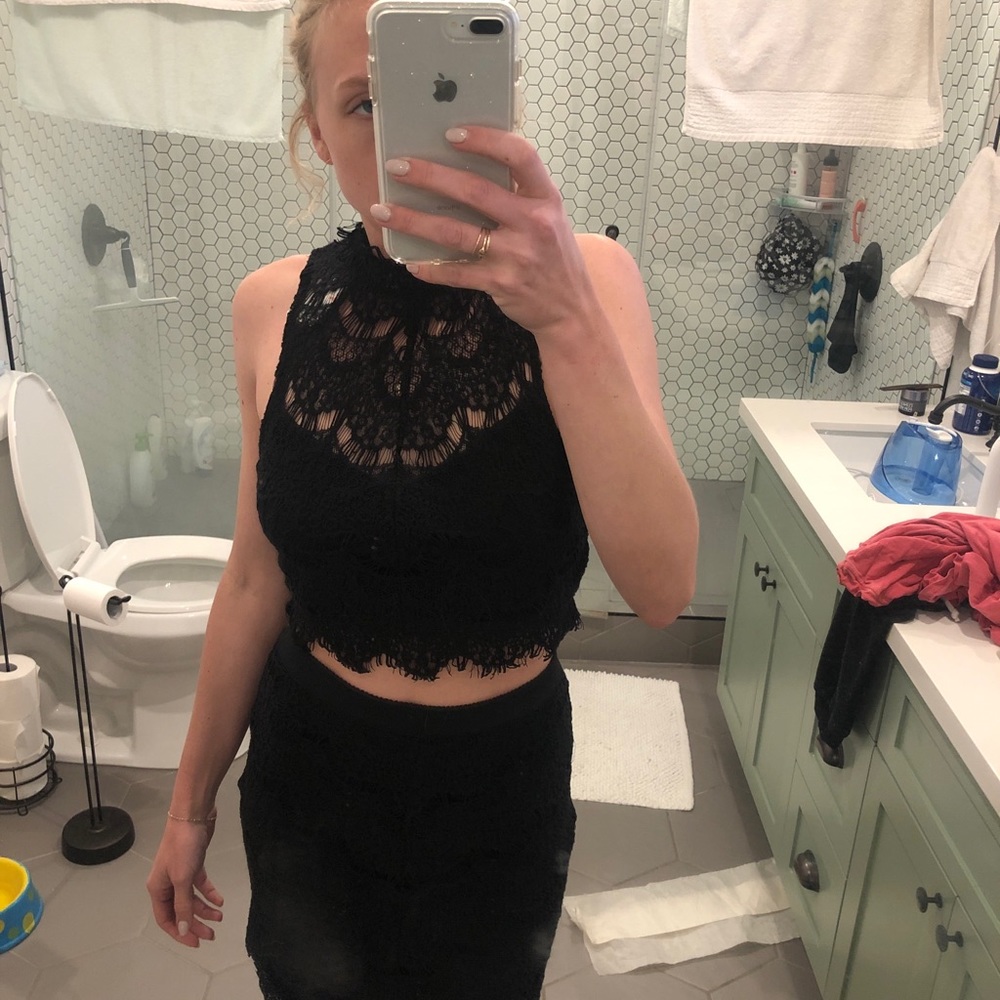 Free People Crochet Set
